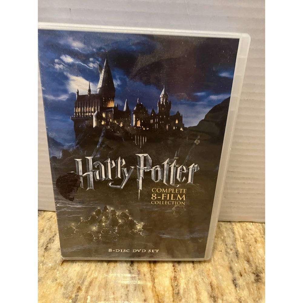 Harry Potter: The Complete 1-8 Film Collection (DVD  8-Disc Box Set) Gently Used